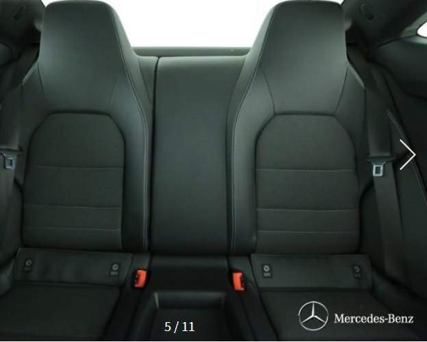 left hand drive MERCEDES C CLASS (01/03/2015) -  